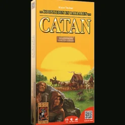 Catan: Uitbreiding Kooplieden & Barbaren 5/6 Spelers - 999 Games