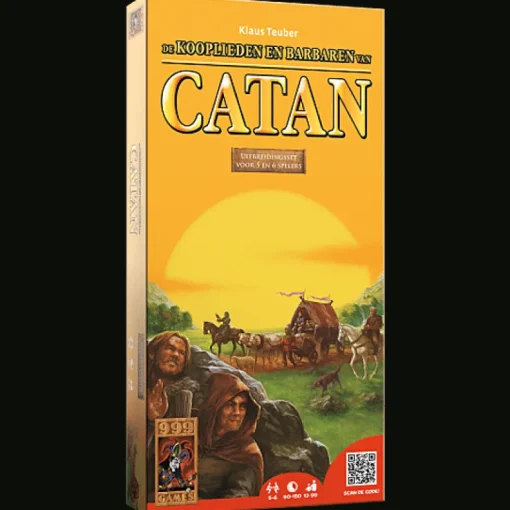 Catan: Uitbreiding Kooplieden & Barbaren 5/6 Spelers - 999 Games