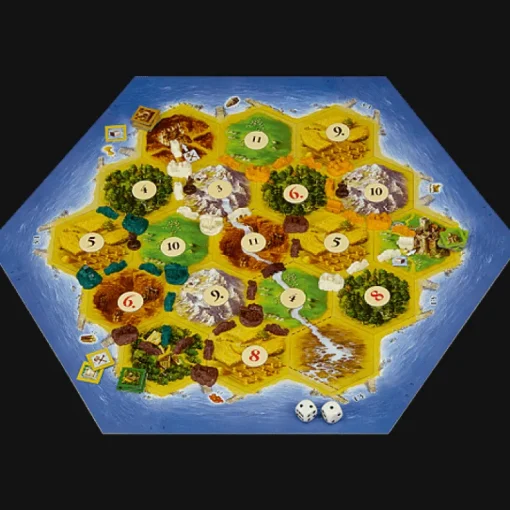 Catan: Uitbreiding Kooplieden & Barbaren 5/6 Spelers - 999 Games