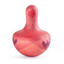 Chill pink bird