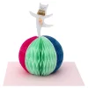 Circus Cat Stand-Up Card