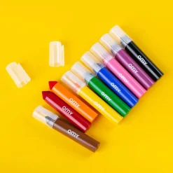 Coloring Tools - 9 Jumbo Markers