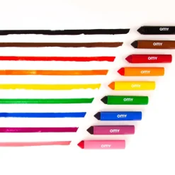 Coloring Tools - 9 Jumbo Markers