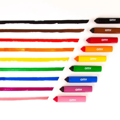 Coloring Tools - 9 Jumbo Markers