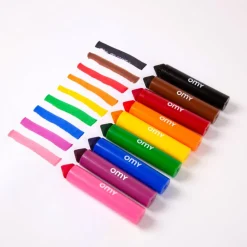 Coloring Tools - 9 Jumbo Markers