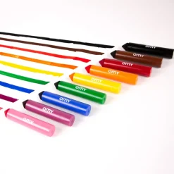 Coloring Tools - 9 Jumbo Markers