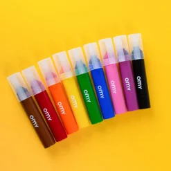 Coloring Tools - 9 Jumbo Markers