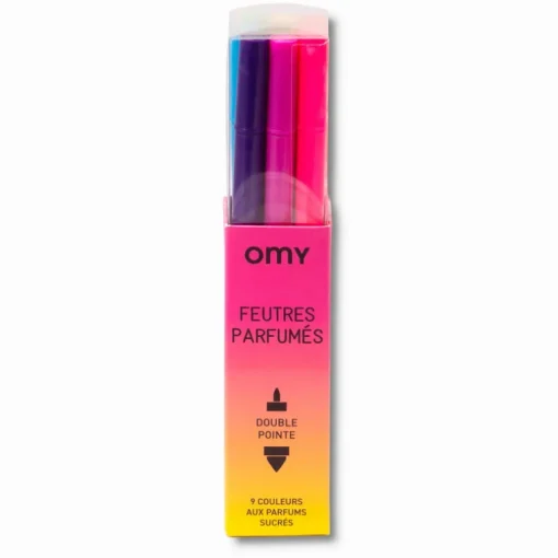 Coloring Tools - 9 Scented Markers