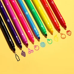 Coloring Tools - 9 Scented Markers