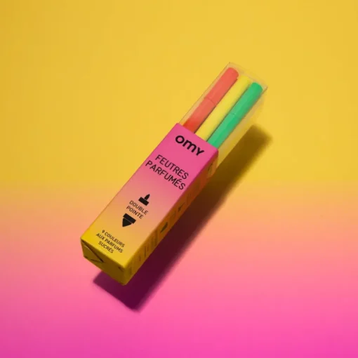 Coloring Tools - 9 Scented Markers