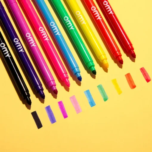 Coloring Tools - 9 Scented Markers