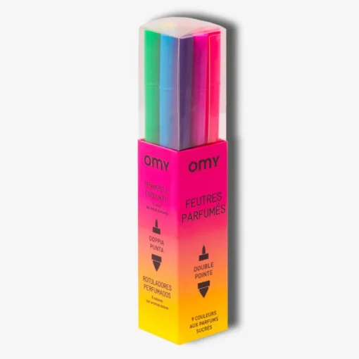 Coloring Tools - 9 Scented Markers