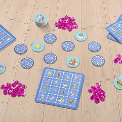 Concentratiespel - Eenhoorn Flonkerglans Flonkerbingo