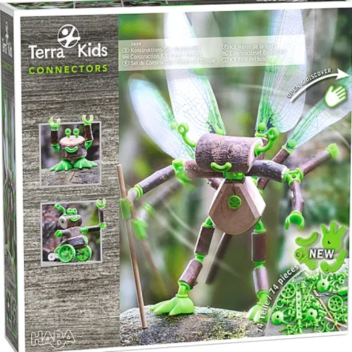 Connectors Constructieset Boshelden - Terra Kids