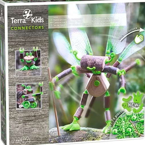 Connectors Constructieset Boshelden - Terra Kids