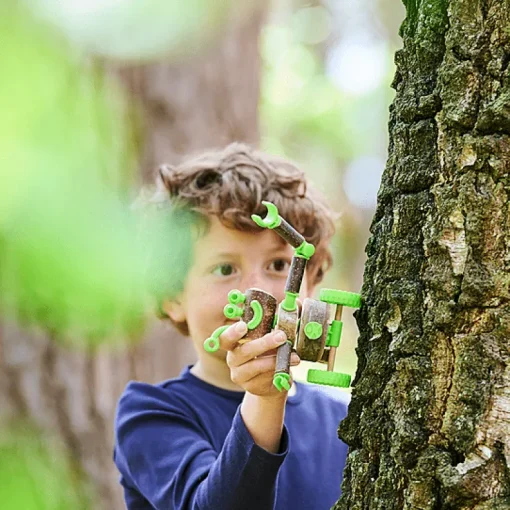 Connectors Constructieset Boshelden - Terra Kids