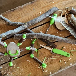 Connectors Constructieset Boshelden - Terra Kids