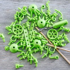 Connectors Constructieset Boshelden - Terra Kids