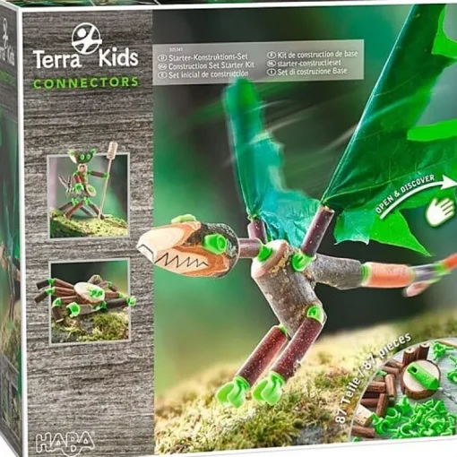 Connectors Starter Constructieset - Terra Kids