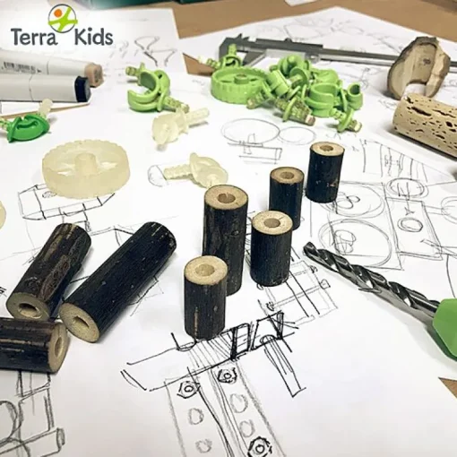 Connectors Starter Constructieset - Terra Kids