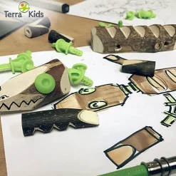 Connectors Starter Constructieset - Terra Kids