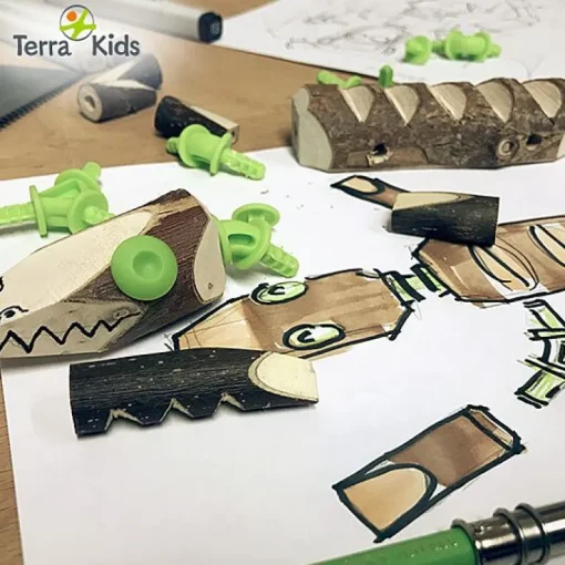 Connectors Starter Constructieset - Terra Kids