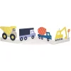 Construction Concertina Card