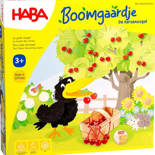 Coöperatief Denk- En Verzamelspel - Boomgaardje