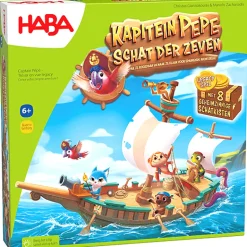 Coöperatief Spel - Kapitein Pepe, Schat Der Zeven