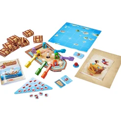 Coöperatief Spel - Kapitein Pepe, Schat Der Zeven