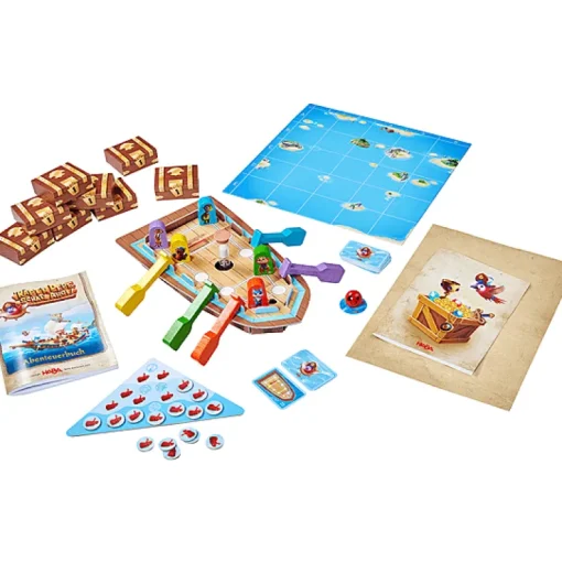 Coöperatief Spel - Kapitein Pepe, Schat Der Zeven