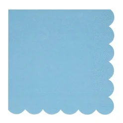 Cornflower Blue Napkins S