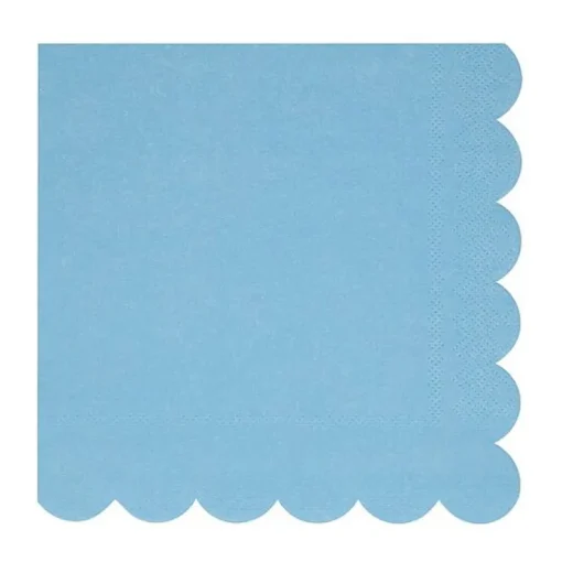 Cornflower Blue Napkins S