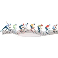 Cycling Birthday Card