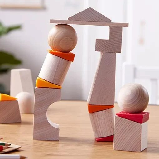 3D Compositiespel Balanceertorens