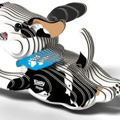 3D puzzel - Boerderijdier Hond