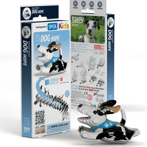 3D puzzel - Boerderijdier Hond
