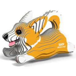 3D puzzel - Boerderijdier Welsh Corgi Hond
