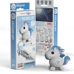 3D puzzel - Fantasiedier Eenhoorn Hemel