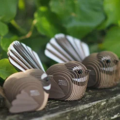 3D puzzel - Vogel Fantail