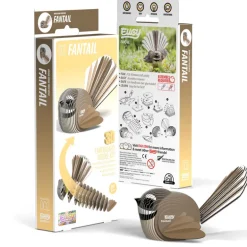3D puzzel - Vogel Fantail