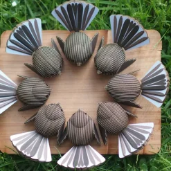 3D puzzel - Vogel Fantail