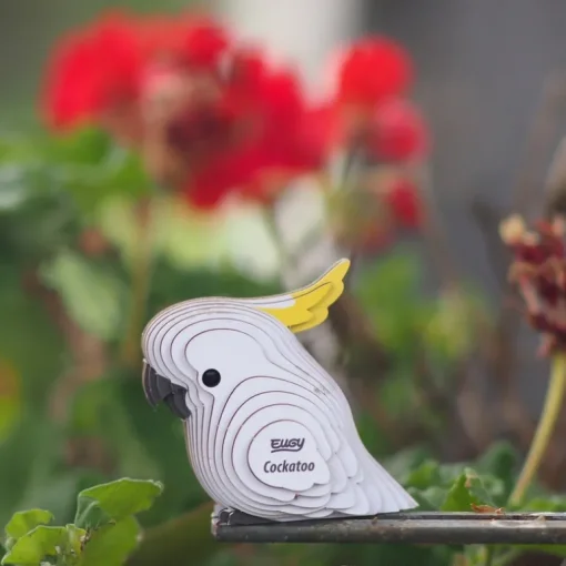 3D puzzel - Vogel Kaketoe