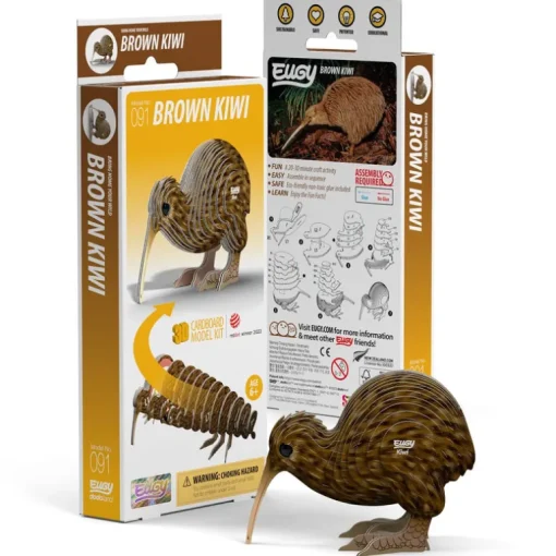3D puzzel - Vogel Kiwi