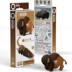 3D puzzel - Wild Dier Bizon