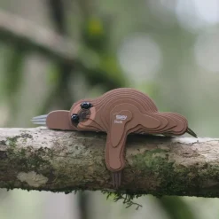3D puzzel - Wild Dier Luiaard