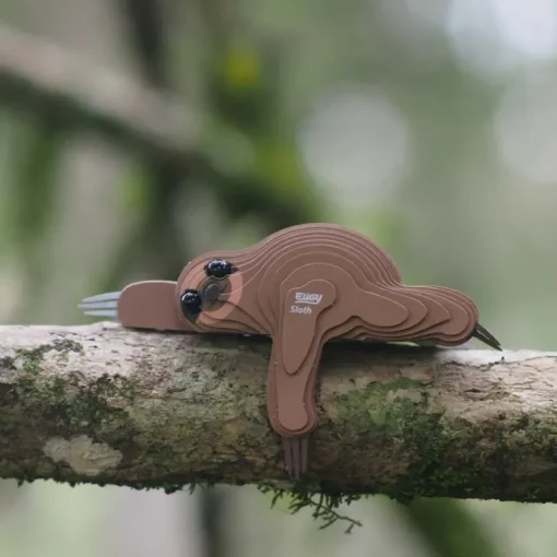 3D puzzel - Wild Dier Luiaard