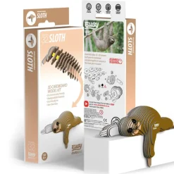 3D puzzel - Wild Dier Luiaard