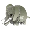 3D puzzel - Wild Dier Olifant