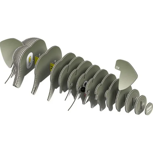 3D puzzel - Wild Dier Olifant